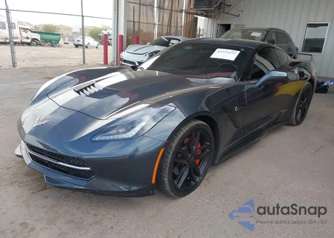 2019 Chevrolet Corvette Stingray z USA, uszkodzony, nr VIN 1G1YB2D78K5108705